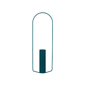 Fermob Itac Cylindrical Vase fermob itac