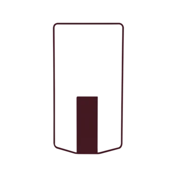 Fermob Itac Rectangular Vase fermob itac