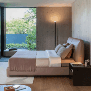 Flou AtelierM Bed