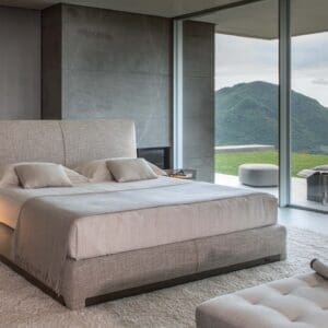 Flou AtelierM Bed