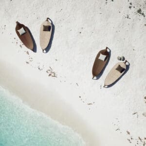 Dedon LEAF Beach chair