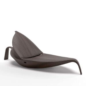 Dedon LEAF Beach chair with Gas Spring