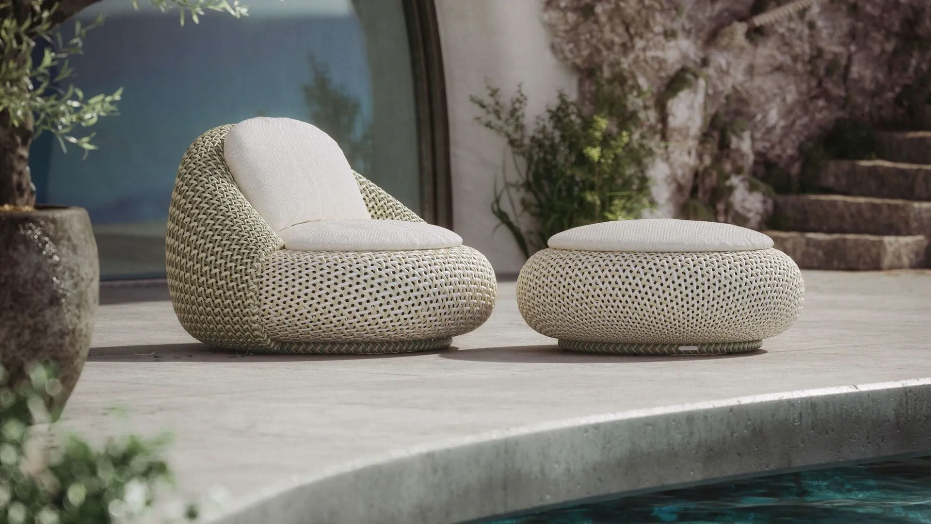 Dedon Atolo Lounge Chair Dedon Atolo Lounge Chair