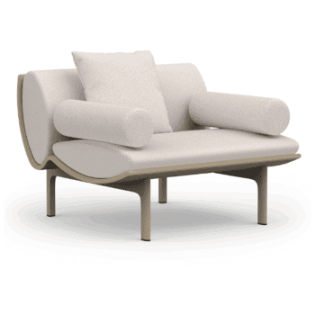 Gandia Blasco Dunne Lounge Chair Gandia Blasco Dunne