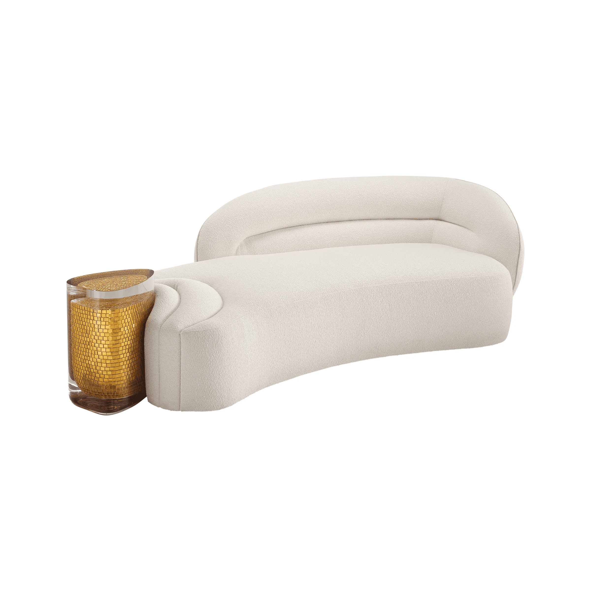 Sicis Les Vagues Chaise Sofa Sicis Les Vagues Chaise Sofa