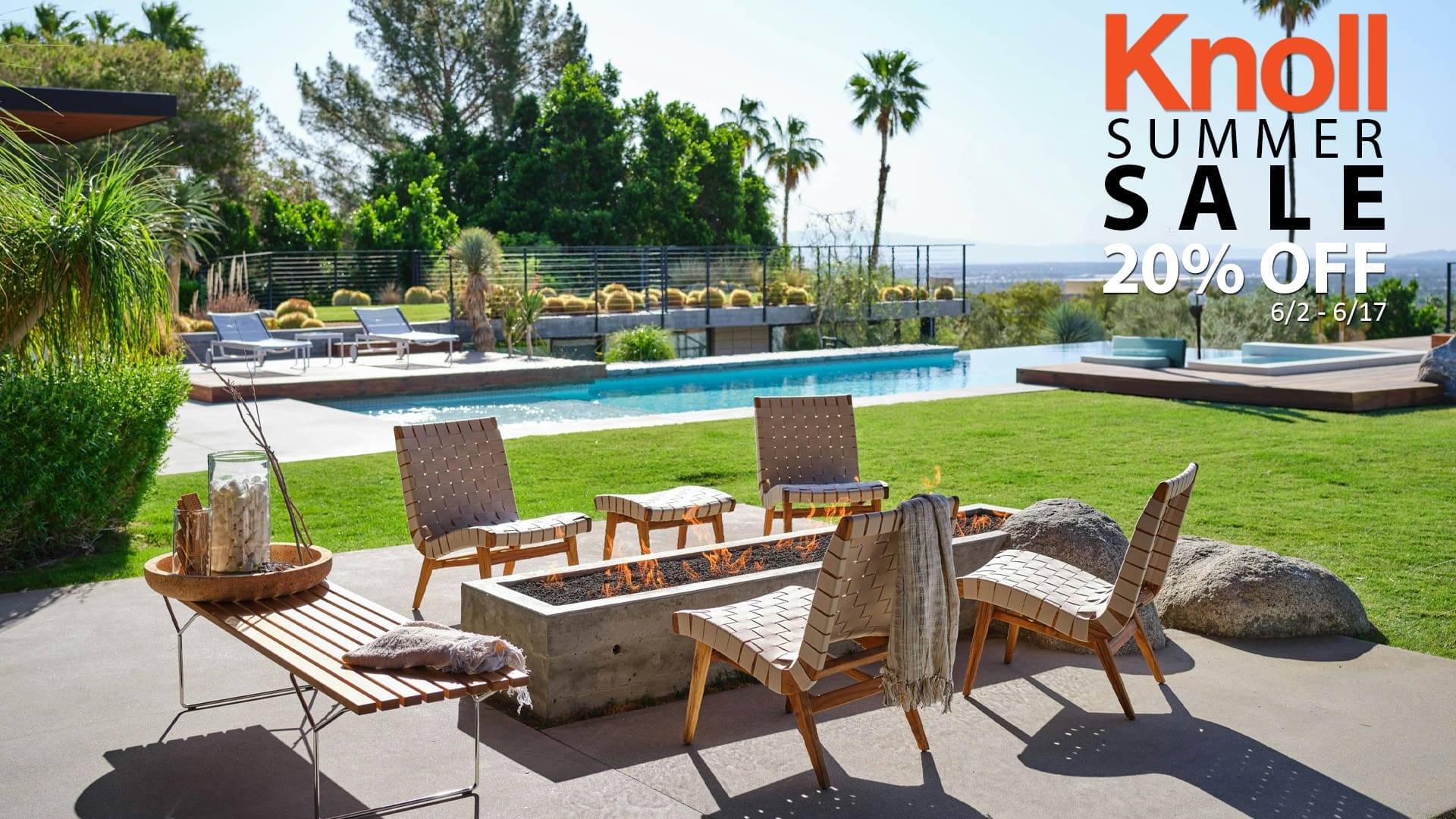 Home Knoll Summer Sale 20% off