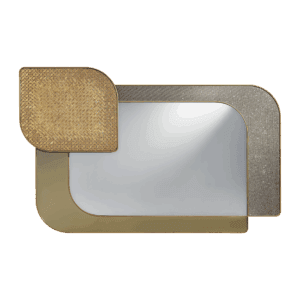 Sicis Visconti Mirror