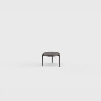 Danao 356 Side Table RD Aluminum 18″ Danao 356 Side Table RD Aluminum 18″