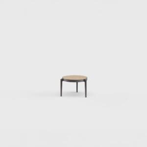 Danao 356 Side Table RD Teak 18″
