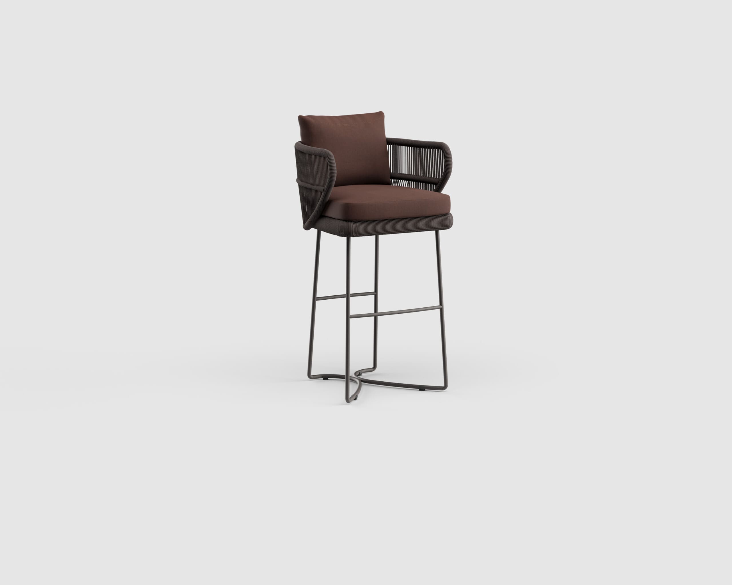 Danao Cuff Bar Stool Arm Danao Cuff Bar Stool Arm
