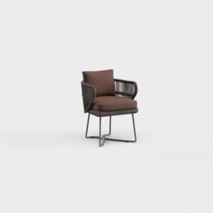 Danao Cuff Dining Arm Chair