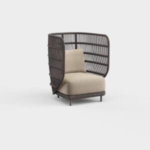 Danao Cuff High Back Chair
