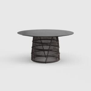 Danao Cuff Round Dining Table 60″