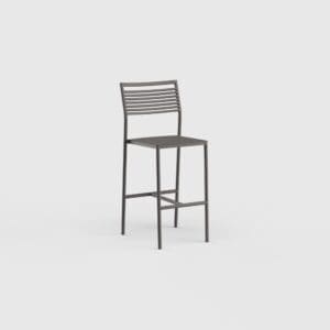 Danao Greenwich Bar Stool Aluminum