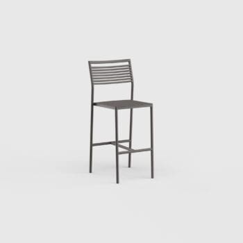 Danao Greenwich Bar Stool Aluminum Danao Greenwich Bar Stool Aluminum