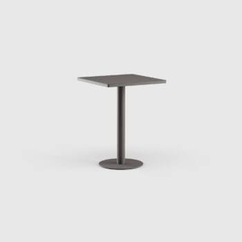 Danao Greenwich Bar Table Pedestal SQ 31.5″ Aluminum Top Danao Greenwich Bar Table Pedestal SQ 31,5″ Aluminum Top