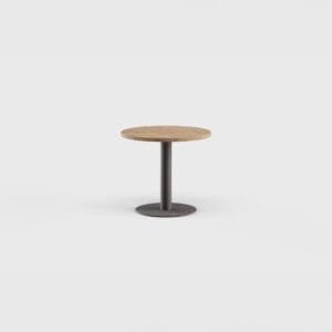Danao Greenwich Cafe Table Pedestal RD Teak 31.5″