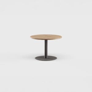 Danao Greenwich Cafe Table Pedestal RD Teak 40″
