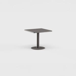 Danao Greenwich Cafe Table Pedestal SQ Aluminum 31.5″