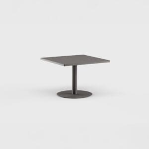 Danao Greenwich Cafe Table Pedestal SQ Aluminum 40″