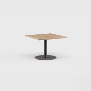 Danao Greenwich Cafe Table Pedestal SQ Teak 40″