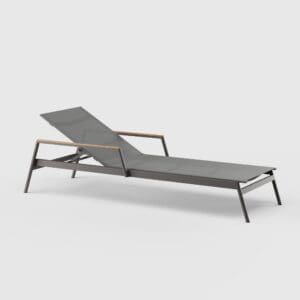 Danao Greenwich Chaise Arm batyline Stackable