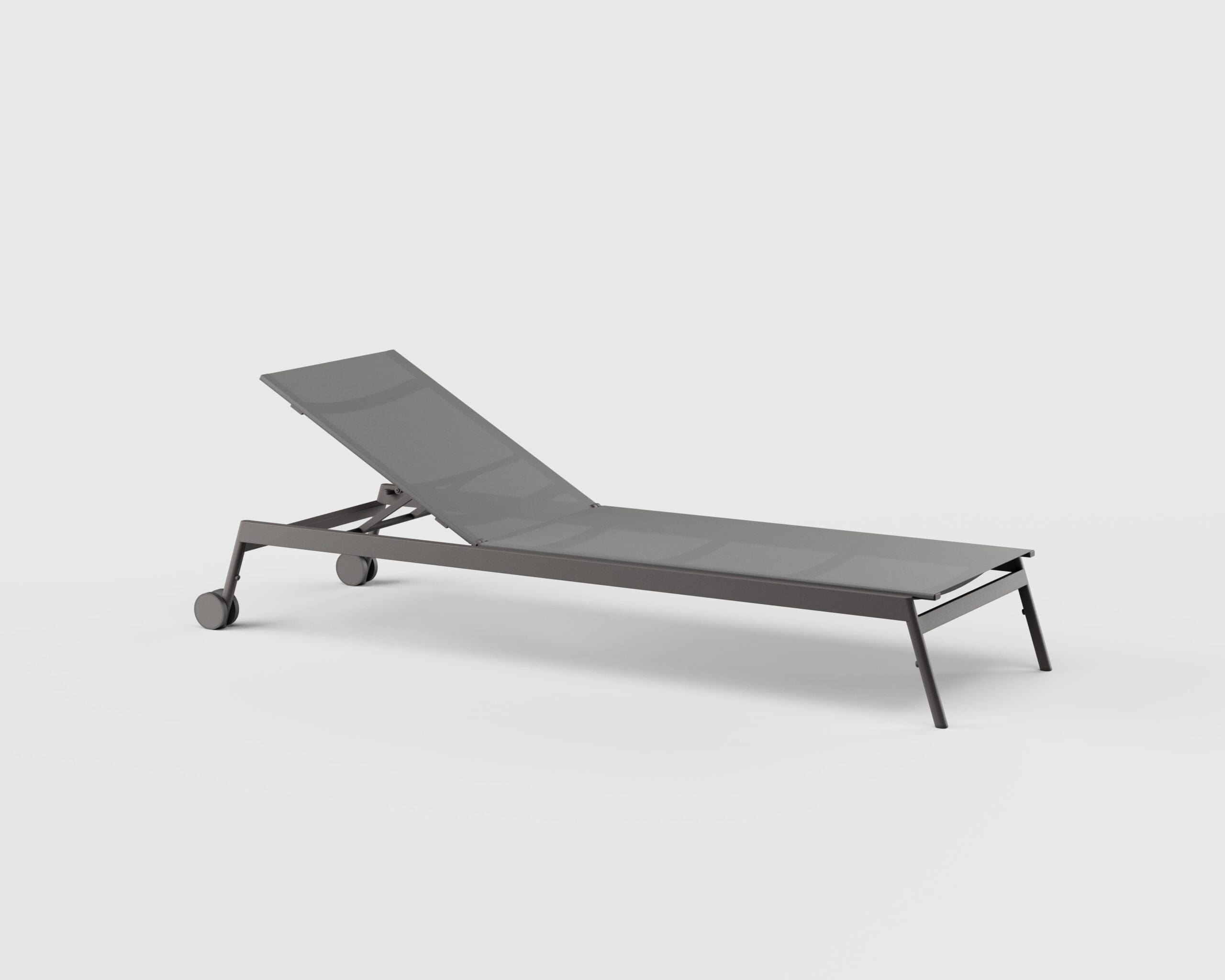 Danao Greenwich Chaise With Wheels batyline Stackable Danao Greenwich Chaise With Wheels batyline Stackable