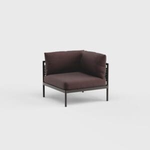 Danao Greenwich Sectional Armless Corner