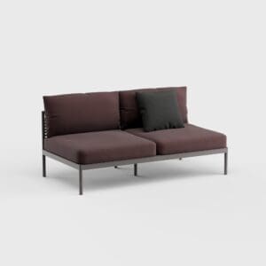 Danao Greenwich Sofa Armless 61″