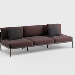 Danao Greenwich Sofa Armless 92″