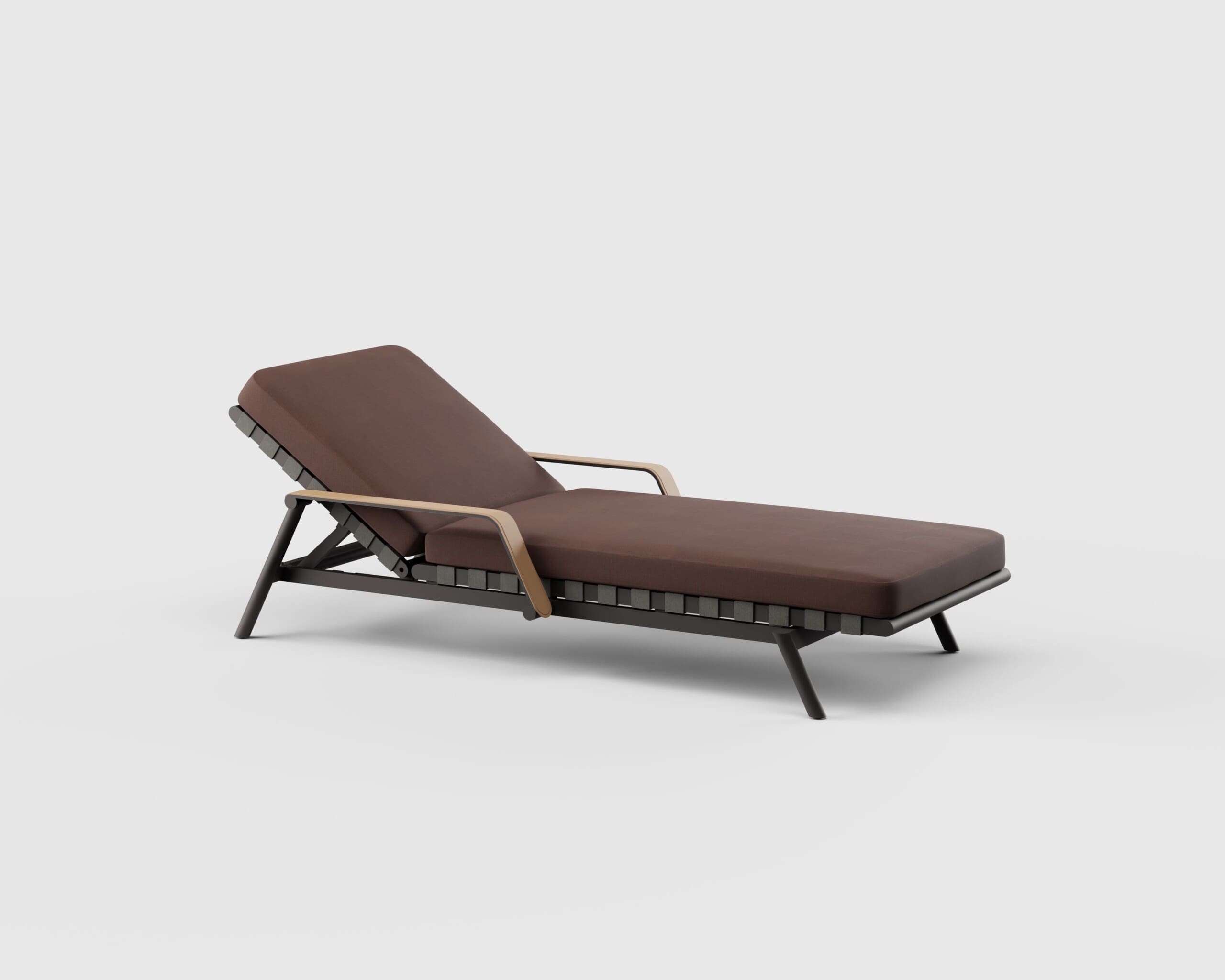 Danao Hudson Arm Chaise Danao Hudson Arm Chaise