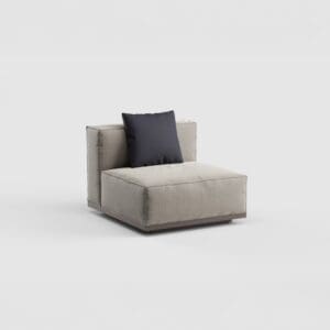 Danao Mercer Lounge Chair Armless