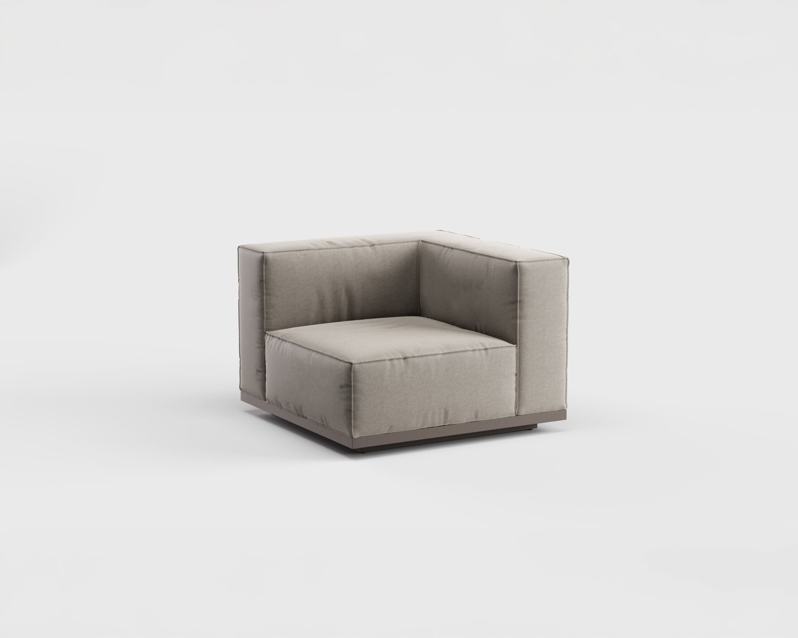 Danao Mercer Sectional Armless Corner Danao Mercer Sectional Armless Corner