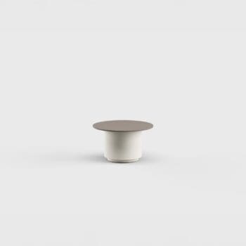 Danao Mercer Side Table RD Aluminum 26″ Danao Mercer Side Table RD Aluminum 26″