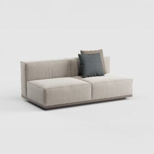 Danao Mercer Sofa Armless 67″