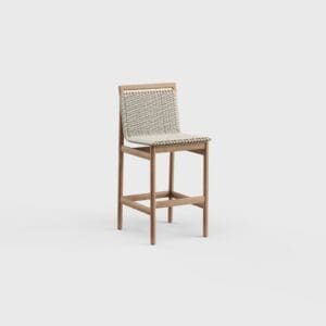 Danao Montauk Bar Stool Teak