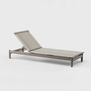 Danao Montauk Chaise Aluminum