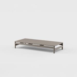 Danao Montauk Coffee Table Rect Aluminum 68″