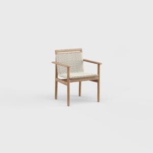 Danao Montauk Dining Arm Chair Teak