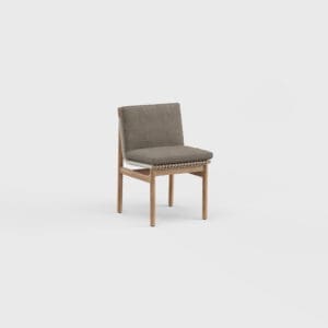 Danao Montauk Dining Side Chair Teak