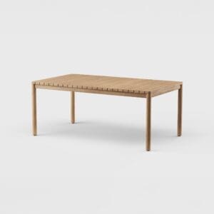 Danao Montauk Dining Table Rect Teak 72″