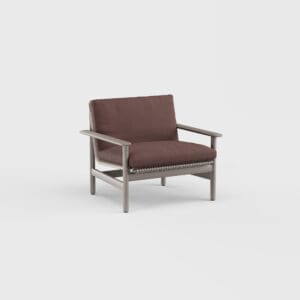 Danao Montauk Lounge Chair Arm Aluminum