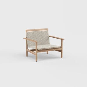 Danao Montauk Lounge Chair Arm Teak