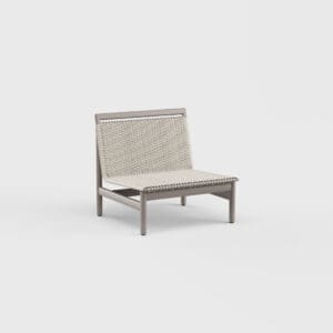 Danao Montauk Lounge Chair Armless Teak