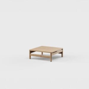 Danao Montauk Side Table SQ Teak 30″