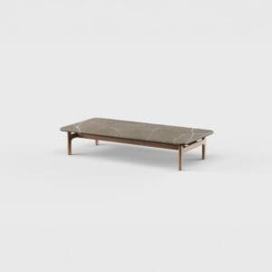 Danao Morellino Coffee Table Rect Stone 62″