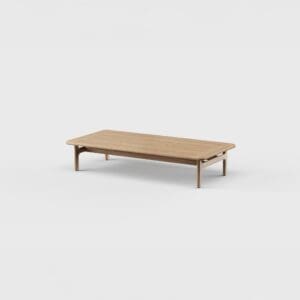 Danao Morellino Coffee Table Rect Teak 62″