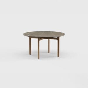Danao Morellino Dining Table RD Stone 56″