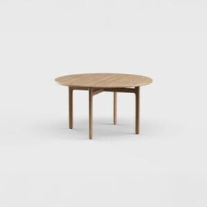 Danao Morellino Dining Table RD Teak 56″
