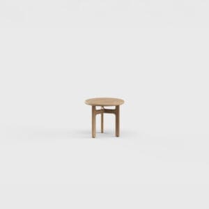 Danao Morellino Side Table RD Teak 20″